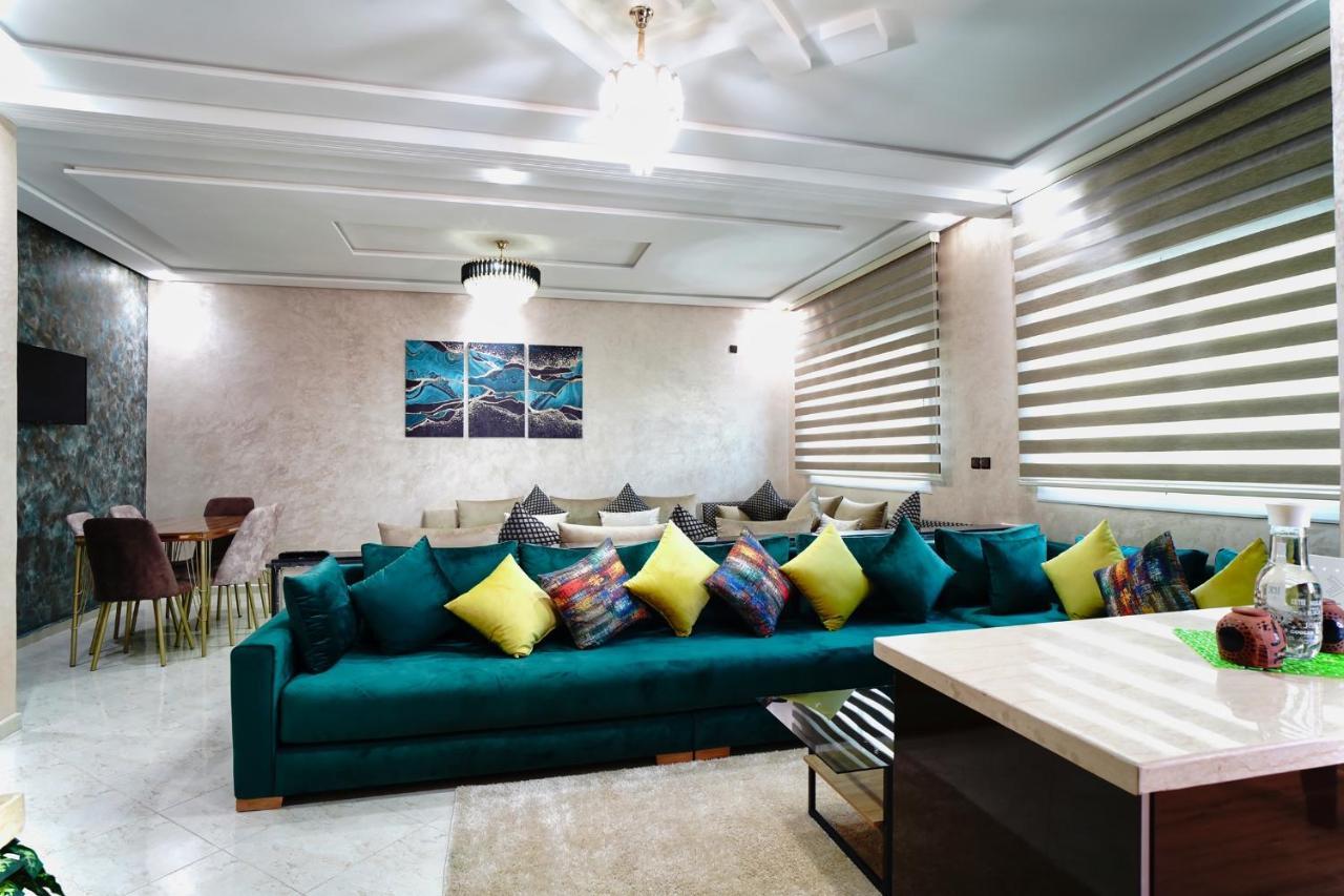 Appartement Emeraude - Calme, Moderne & Securise Fès Eksteriør bilde