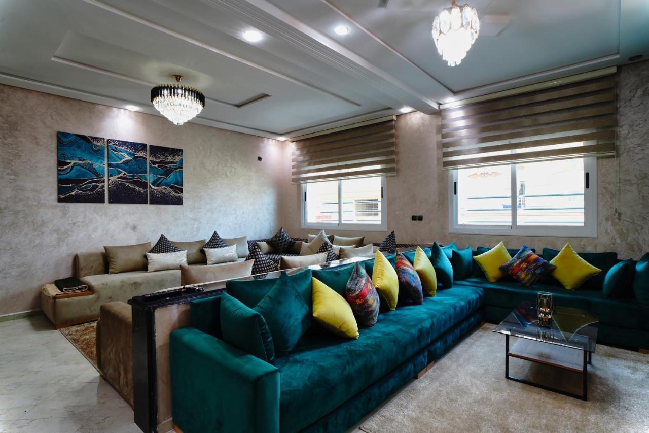 Appartement Emeraude - Calme, Moderne & Securise Fès Eksteriør bilde