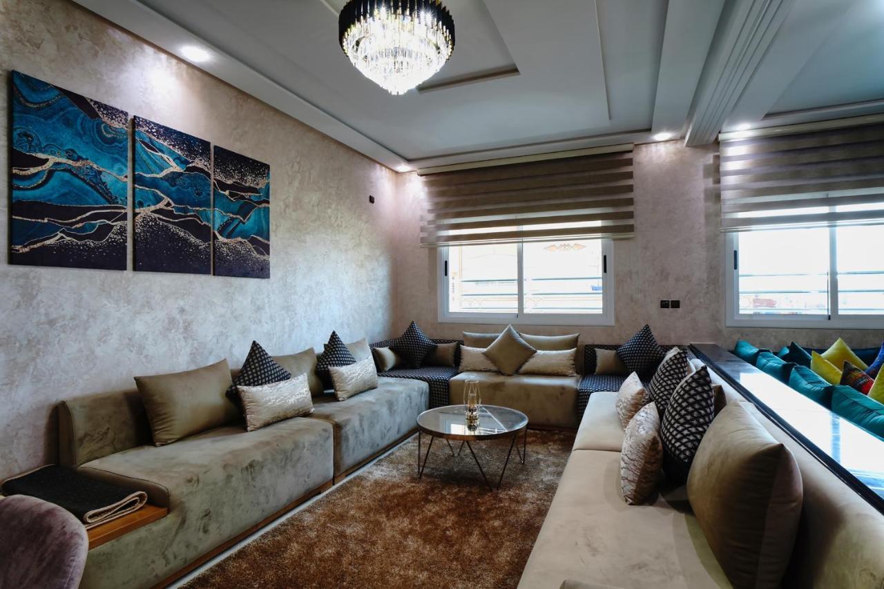 Appartement Emeraude - Calme, Moderne & Securise Fès Eksteriør bilde