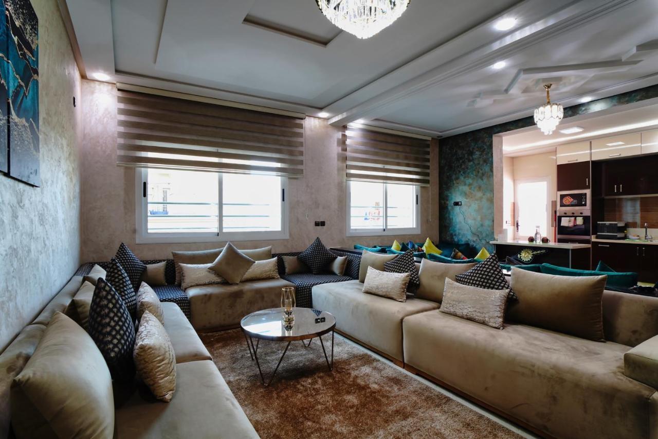 Appartement Emeraude - Calme, Moderne & Securise Fès Eksteriør bilde