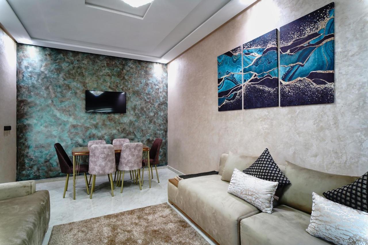 Appartement Emeraude - Calme, Moderne & Securise Fès Eksteriør bilde