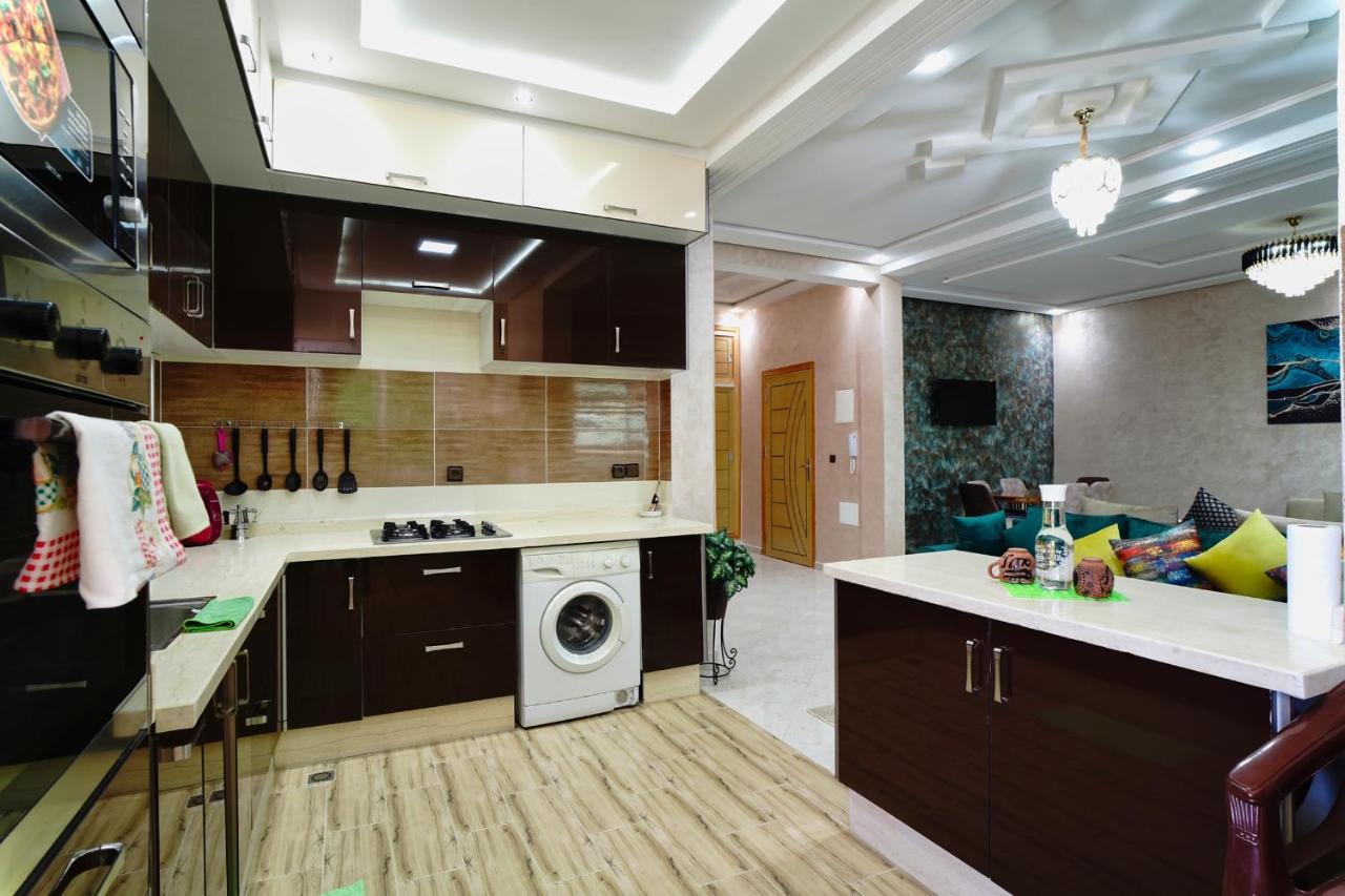Appartement Emeraude - Calme, Moderne & Securise Fès Eksteriør bilde
